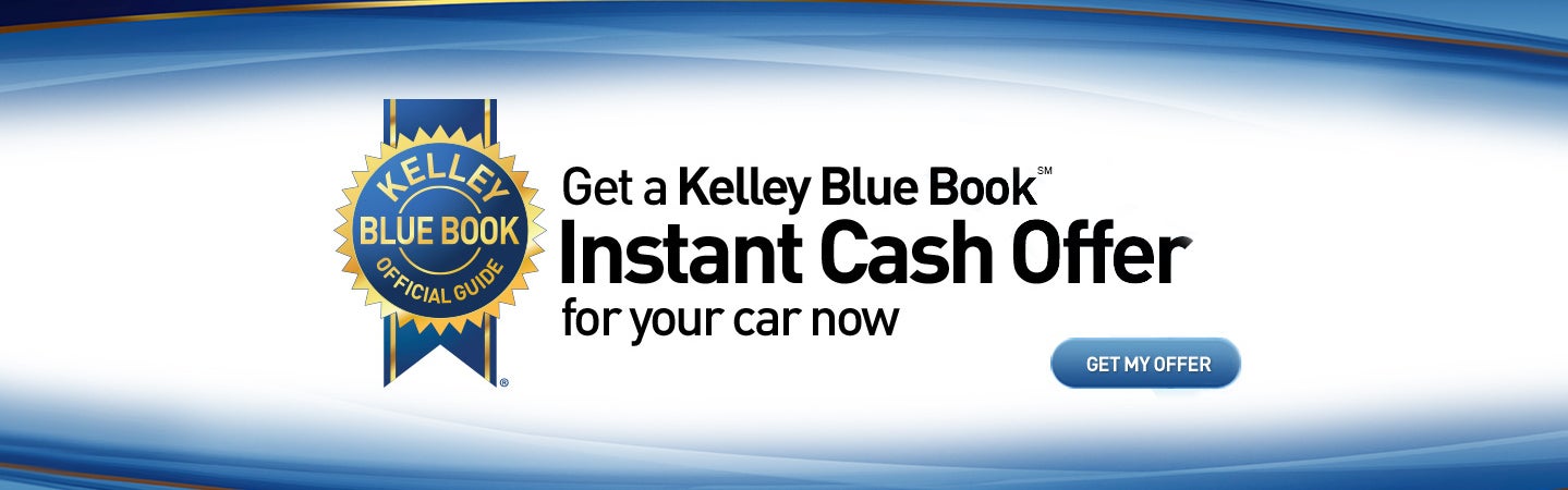 Kelly Blue Book Instant Cash Offer banner art
