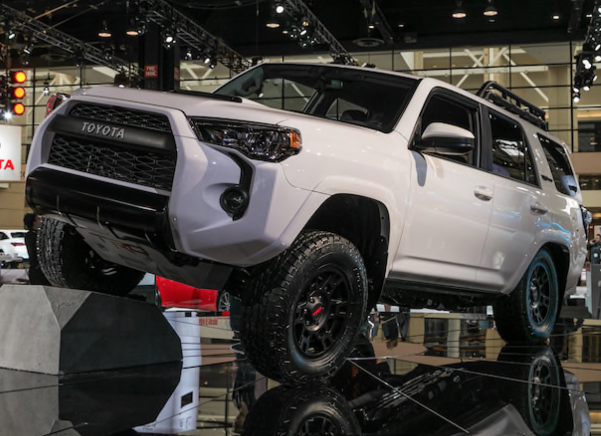 19 Toyota Trd Pro Series Unveiled At Chicago Auto Show Toyota Of Greensburg Blog